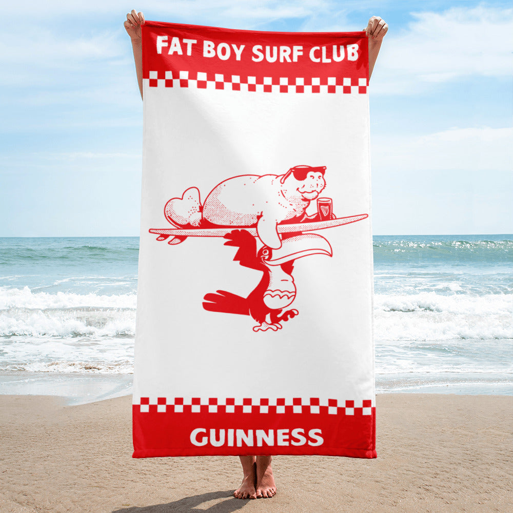 'Lovely Day for a Guinness' FBSC Towel
