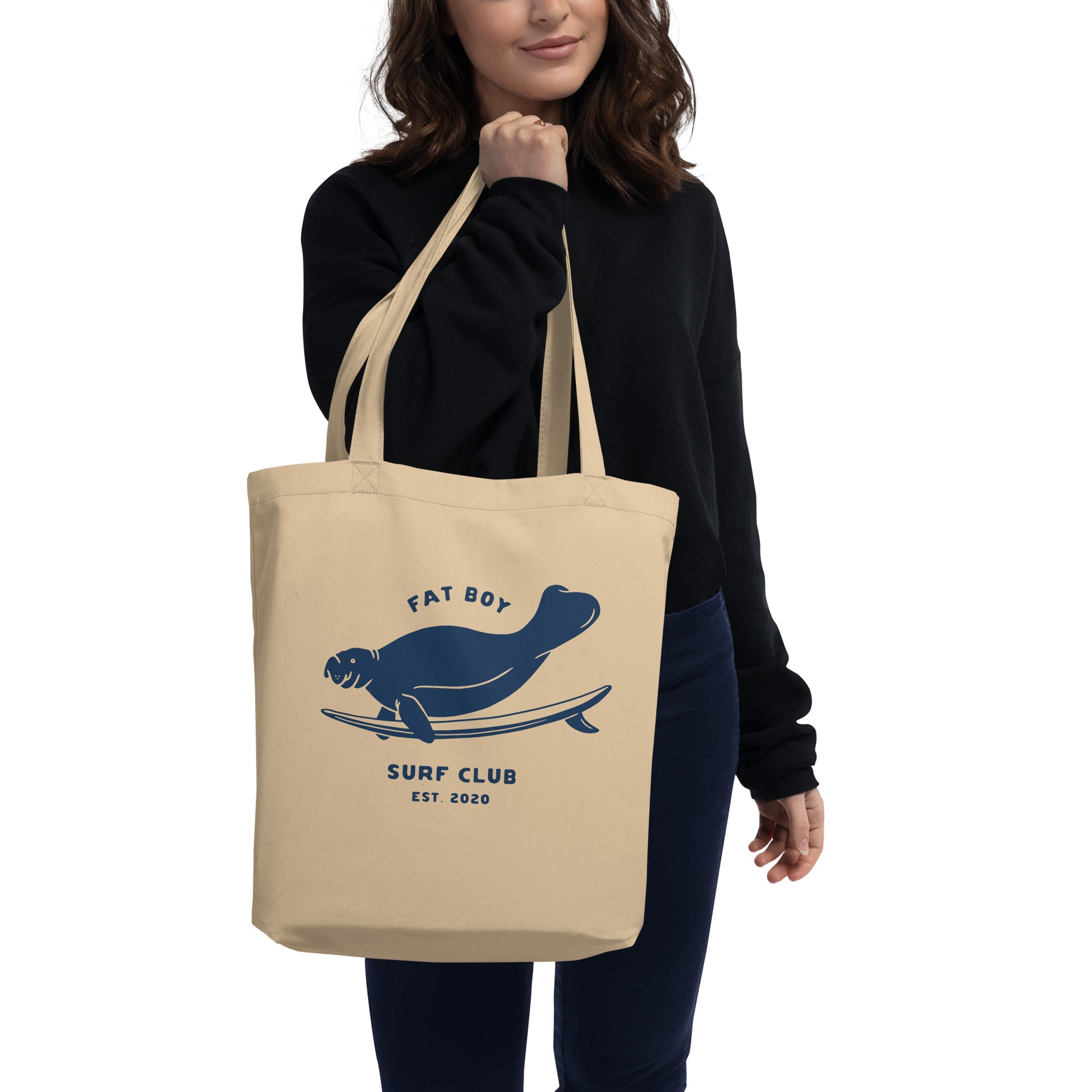 Duck Dive Eco Tote Bag